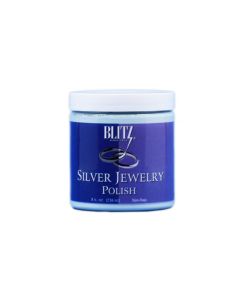 BLITZ SILVER CARE POLISH 8OZ