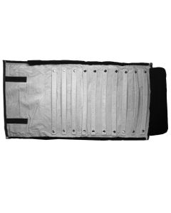 ECONOMY BLACK/GREY EAR. ROLL