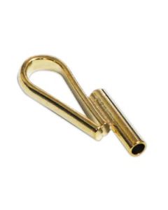 FISH HOOK CONVERTER SILVER Jewelry Display Inc