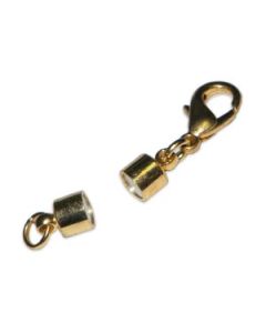 SMALL MAGNETIC CLASP GOLD