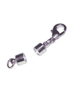 SMALL MAGNETIC CLASP SILVER