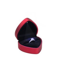 RED HEART LED RING BOX