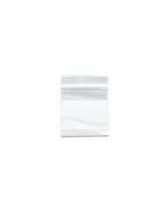 2X2 W/WHITE RECLOSABLE POLY BAGS (1000)