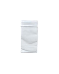 2 X 3 PLAIN RECLOSABLE POLY BAGS (1000)