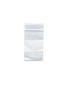 2X3 W/WHITE RECLOSABLE POLY BAGS (1000)