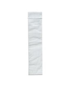 2 X 8 PLAIN RECLOSABLE POLY BAGS (1000)