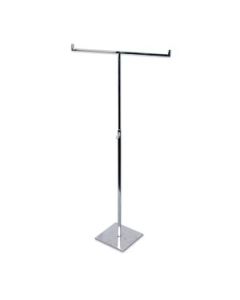 ADJUSTABLE METAL "T" BAR STAND