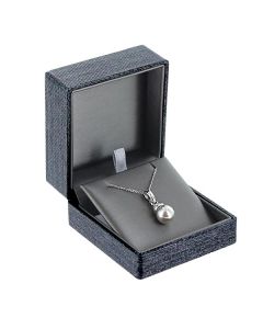 CHARCOAL GREY PENDANT BOX