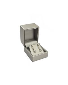 CHAMPAGNE LINEN EARRING BOX