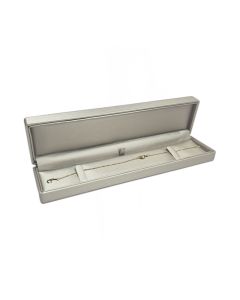 CHAMPAGNE LINEN BRACELET BOX