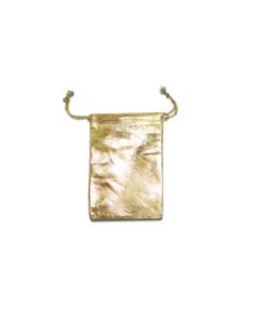 GOLD METALLIC POUCH (DOZ)