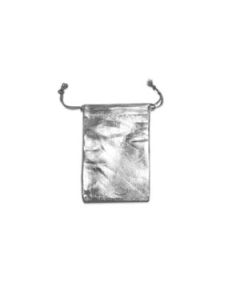 SILVER METALLIC POUCH (DOZ)