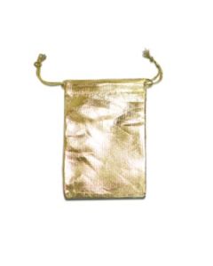 GOLD METALLIC POUCH (DOZ)