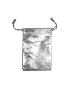 SILVER METALLIC POUCH (DOZ)