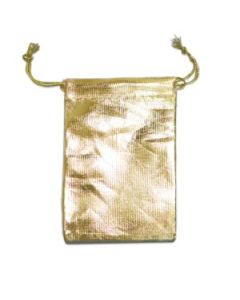 GOLD METALLIC POUCH (DOZ)