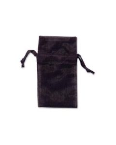 3.50" X 4.75" ORGANZA BK POUCH