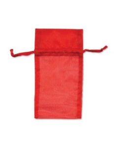 4.25" X 6.25" ORGANZA RD POUCH