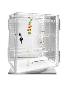 LIGHTED ACRYLIC BRACELET DISPLAY