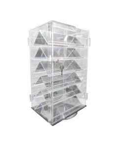 ACRYLIC 2SIDE SHELVE CASE