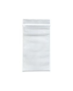 3 X 5 PLAIN RECLOSABLE POLY BAGS (1000)