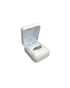 WHITE RING BOX