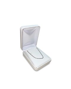 WHITE PENDANT BOX