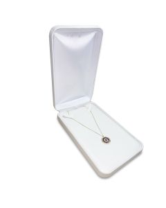 WHITE NECKLACE BOX