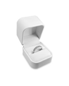 WHITE RING BOX