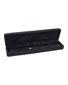 FAUX SUEDE ROLL TOP BRACELET
