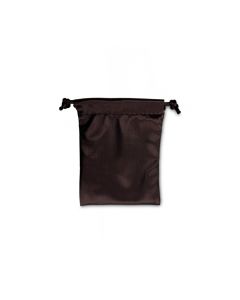 CHOCO LINEN LEATHERETTE POUCH (DOZ)