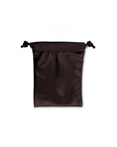 CHOCO LINEN LEATHERETTE POUCH (DOZ)