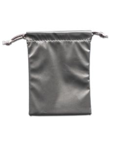 SILVER GREY LINEN LEATHERETTE (DOZ)