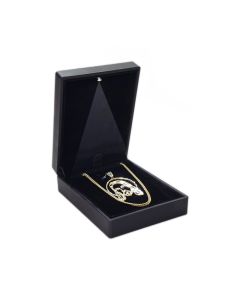 BLACK PENDANT BOX W/ LED LIGHT
