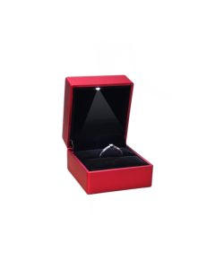 RED RING BOX W/ LED LIGHT