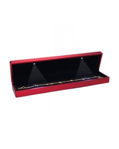 RED BRACELET BOX W/LED LIGHT