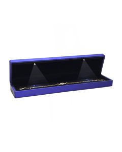 NAVY BRACELET BOX W/LED LIGHT