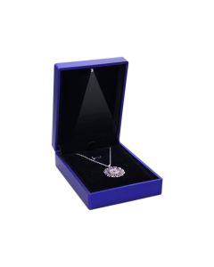 NAVY PENDANT BOX W/ LED LIGHT