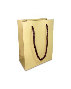 4.5'' X 6'' BEIGE/BROWN BAGS (12)