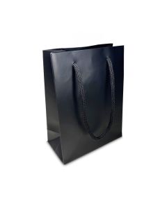 4.5'' X 6'' MATTE BLACK/BLK BAGS (12)