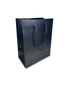 6'' X 8'' MATTE BLACK/BLK BAGS (12)