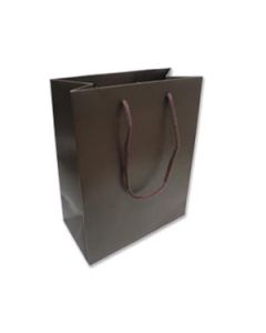 6'' X 8'' CHOCOLATE BROWN BAGS (12)