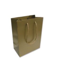 6'' X 8'' GOLD/GOLD BAGS (12)