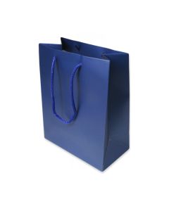 6'' X 8'' BLUE GIFT BAGS (12)