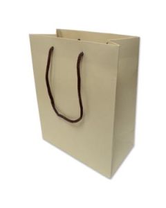 7.5'' X 9.5'' BEIGE/BROWN BAGS (12)