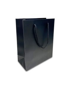 7.5" X 9.5" MATTE BLK/BLK BAGS (12)