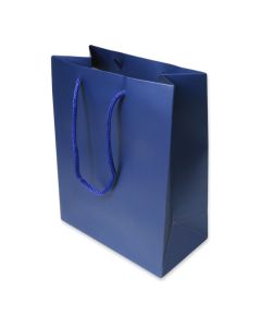 7.5'' X 9.5'' BLUE GIFT BAGS (12)