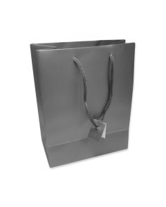 7.5" X 9.5" SILVER BAGS (12)