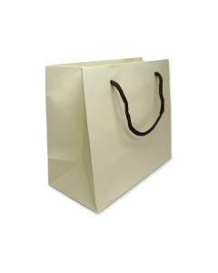 8.25 X 7 MATT CREAM BAGS (12)
