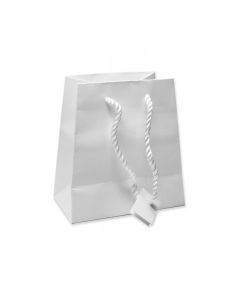 6'' x 6.25'' WHITE BAGS (12)