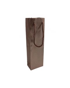 BROWN TEXTURE BRACELET BAG (12)